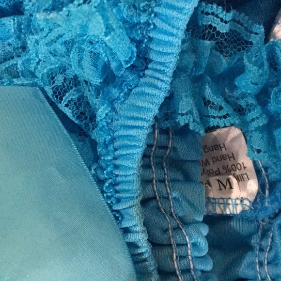 Blue petti romper - Picture 6 of 9